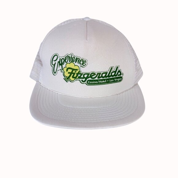 Fitzgeralds Las Vegas Trucker Hat VTG Mesh Snapback Retro Fremont Street - Picture 10 of 10